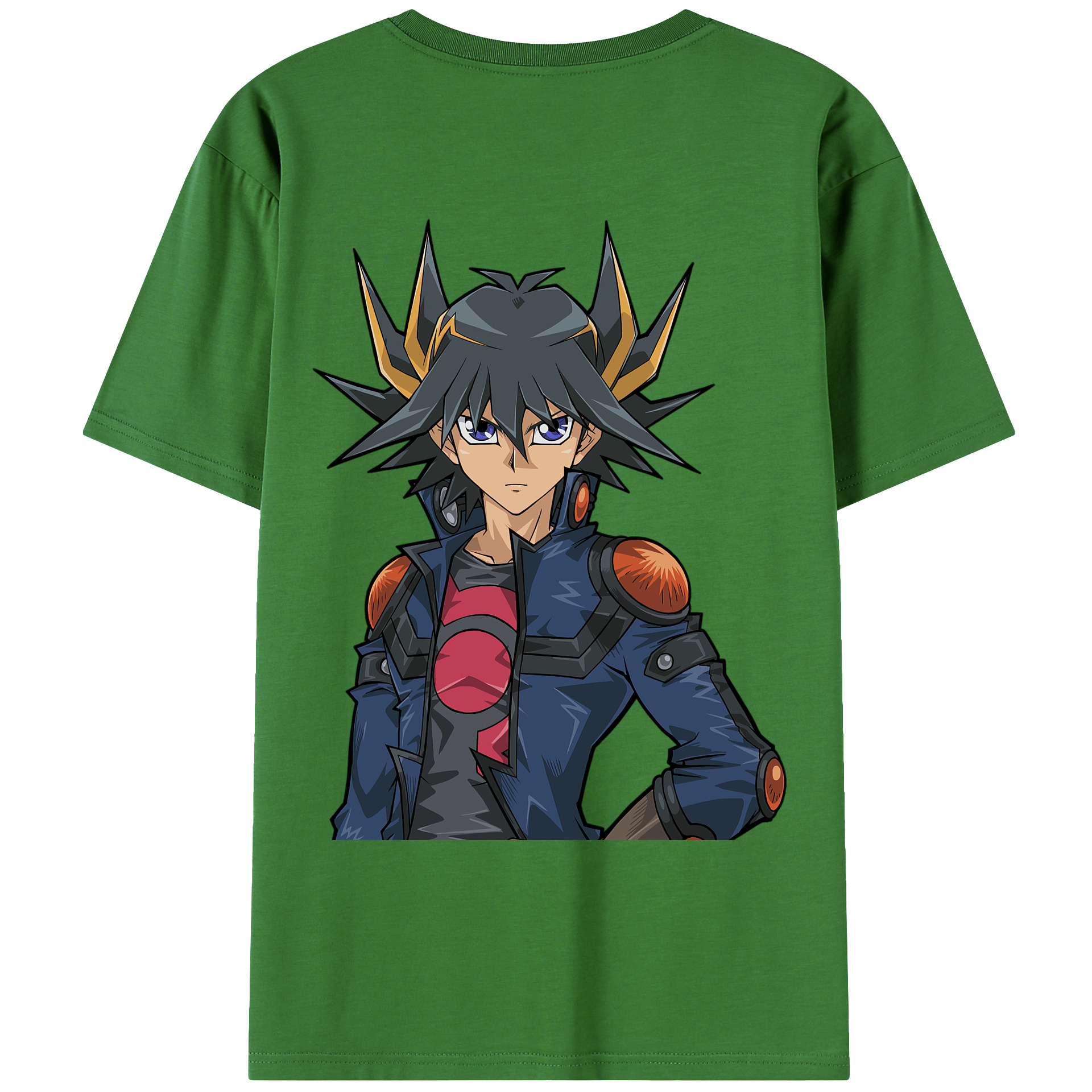 （画像用） 遊☆戯☆王 Yu-Gi-Oh! レディース半袖Tシャツ(バックプリント)
